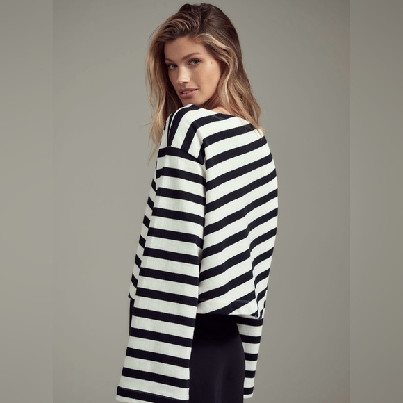 Maeve Boatneck Bell Sleeve Knit Top from ànthropologie - Picture 2 of 3